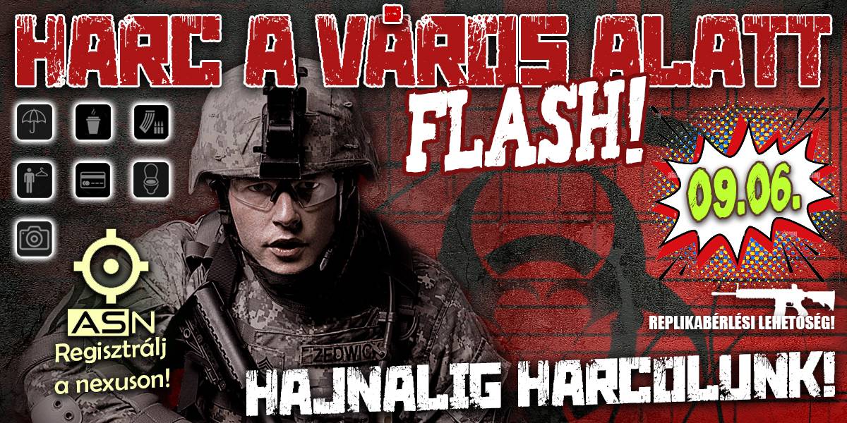 Harc A Város Alatt -FLASH!- 09.06.